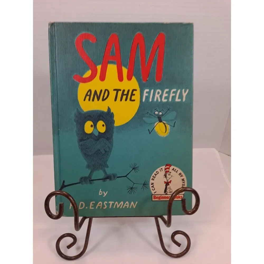 Sam and‎ the Firefly-Vintage 1958 Childrens Book by P.D. Eastman /Beginner Books